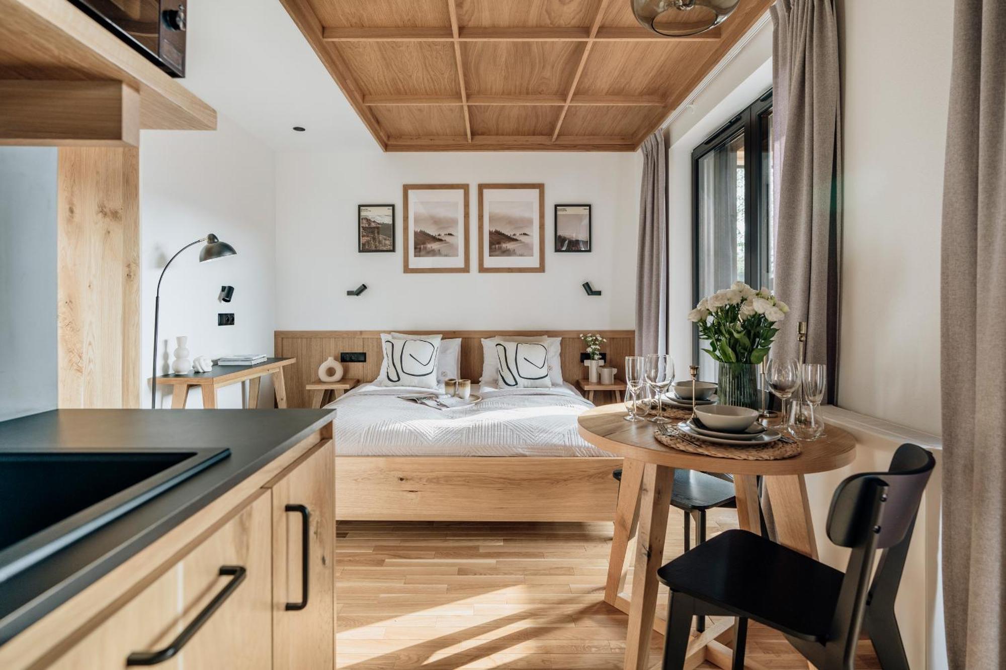 White Hills Aparthotel & Spa - Loft Affair Бялка-Татшаньска Экстерьер фото