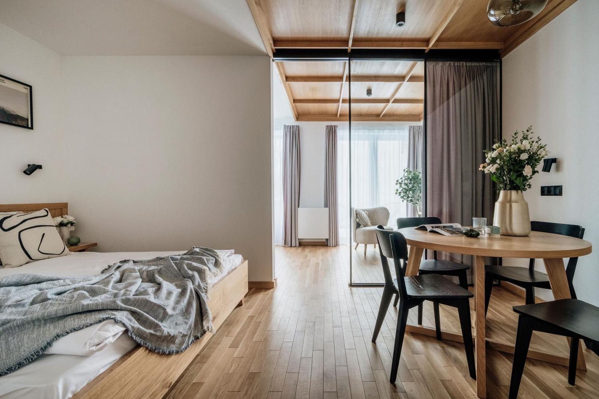 White Hills Aparthotel & Spa - Loft Affair Бялка-Татшаньска Экстерьер фото