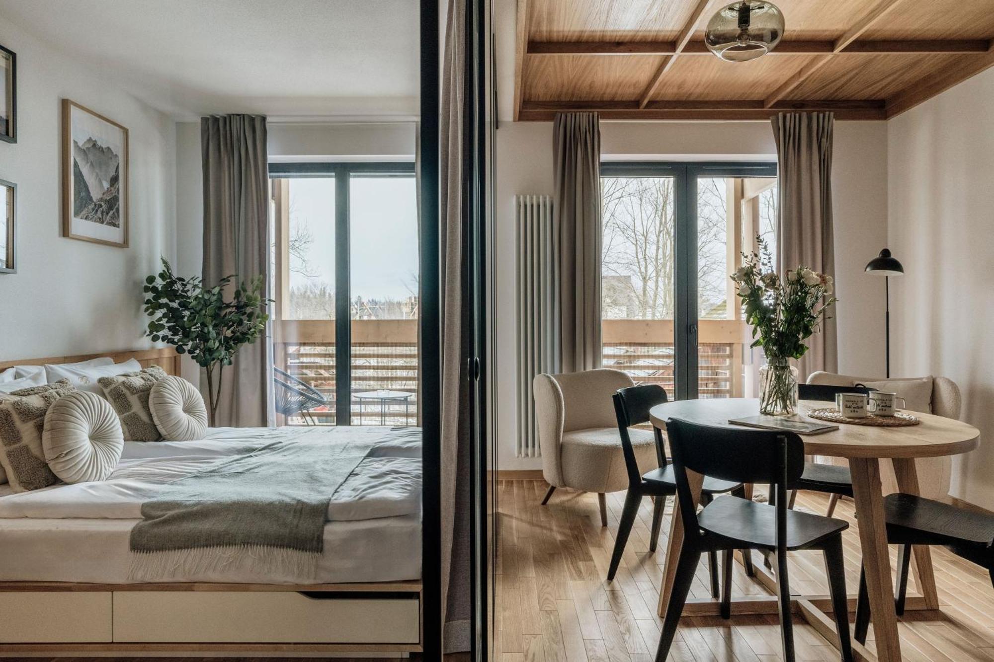 White Hills Aparthotel & Spa - Loft Affair Бялка-Татшаньска Экстерьер фото