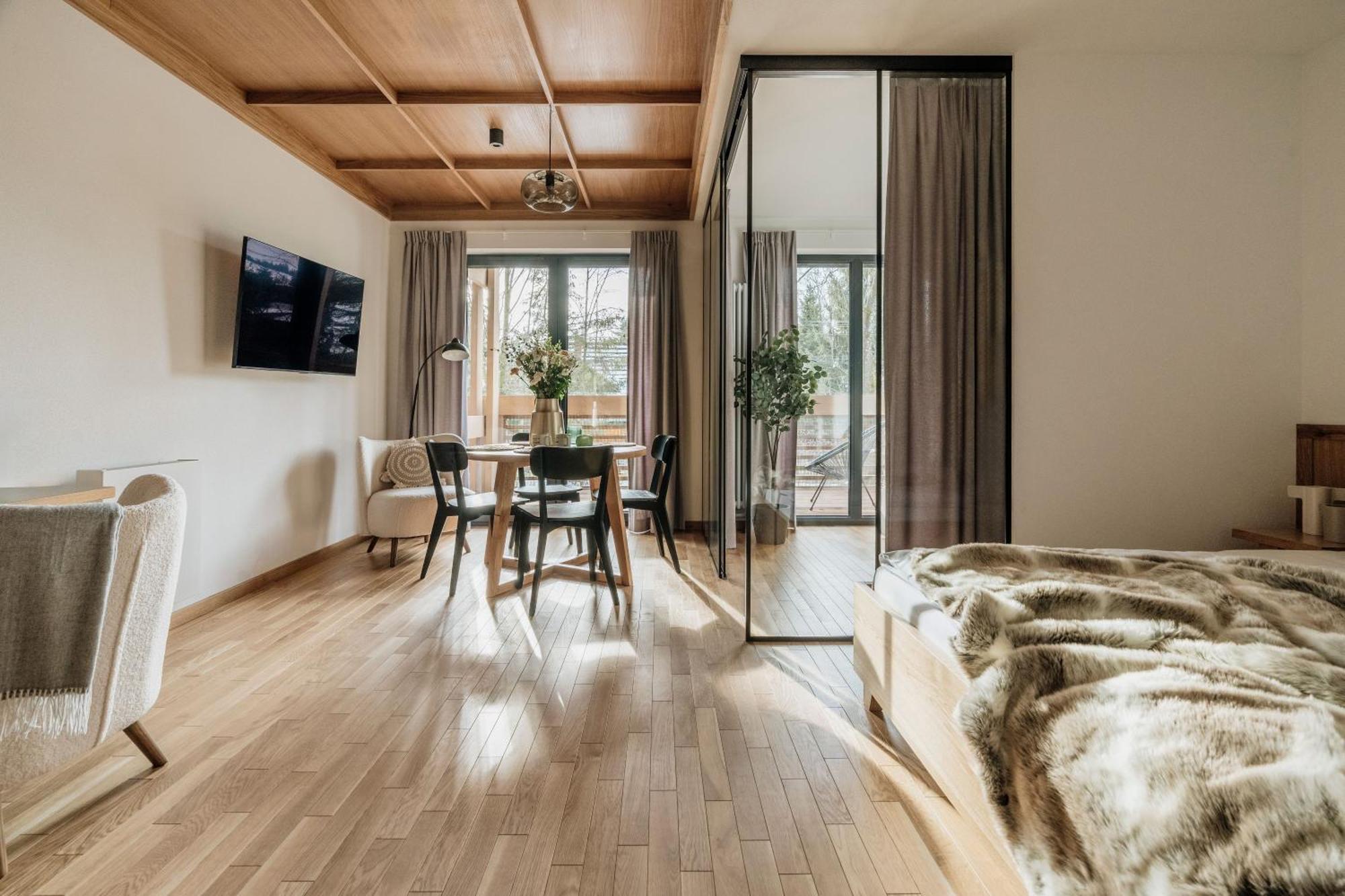 White Hills Aparthotel & Spa - Loft Affair Бялка-Татшаньска Экстерьер фото