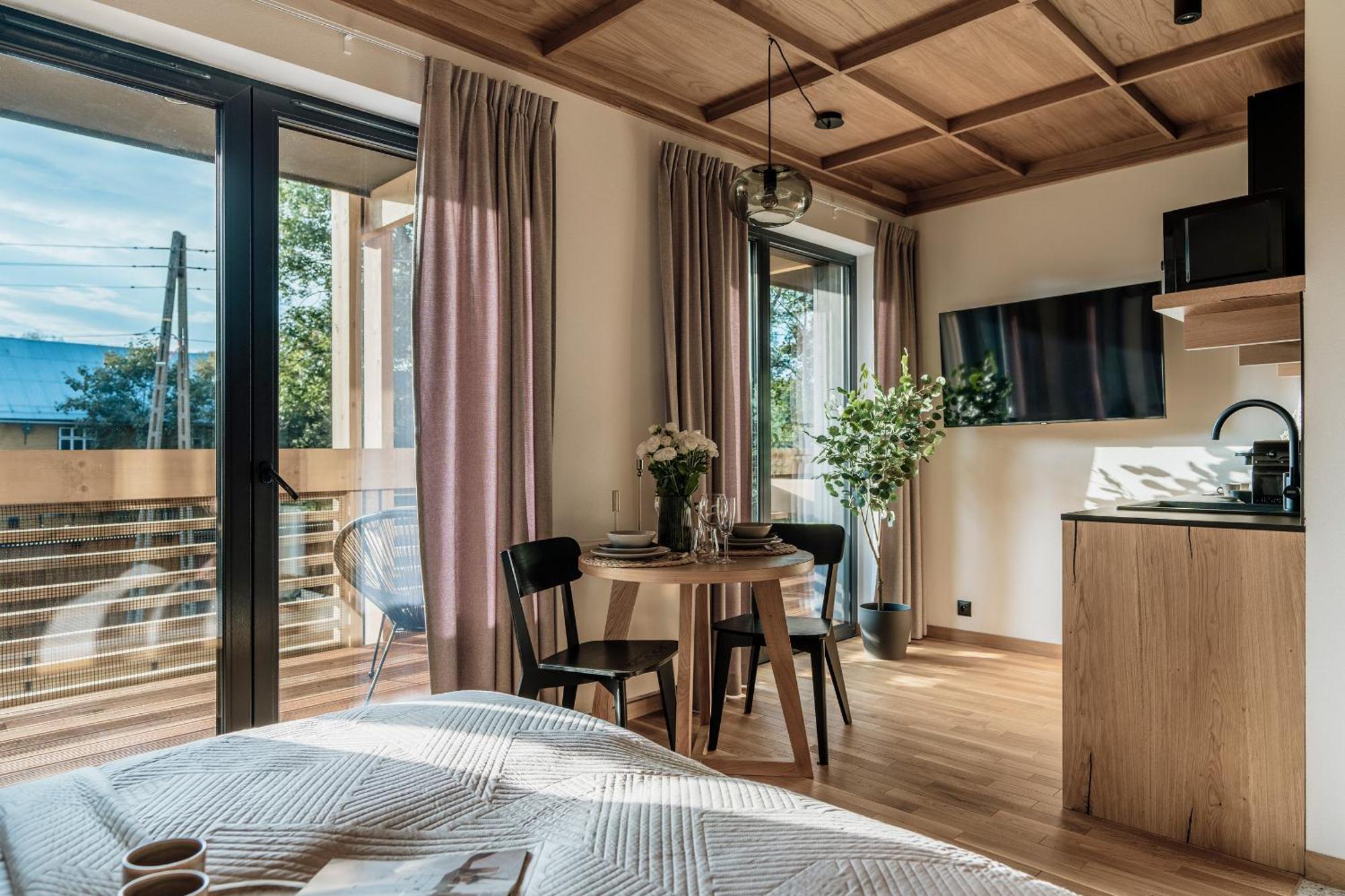 White Hills Aparthotel & Spa - Loft Affair Бялка-Татшаньска Экстерьер фото