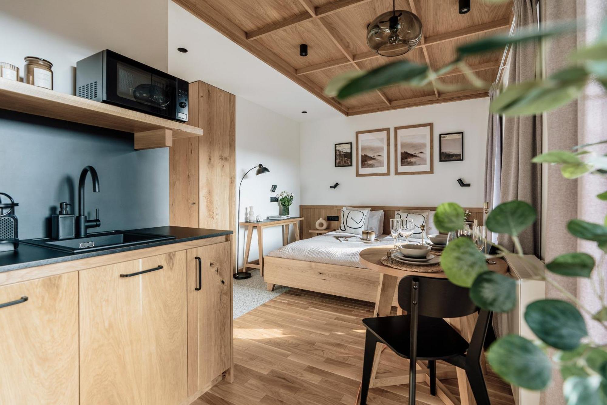 White Hills Aparthotel & Spa - Loft Affair Бялка-Татшаньска Экстерьер фото