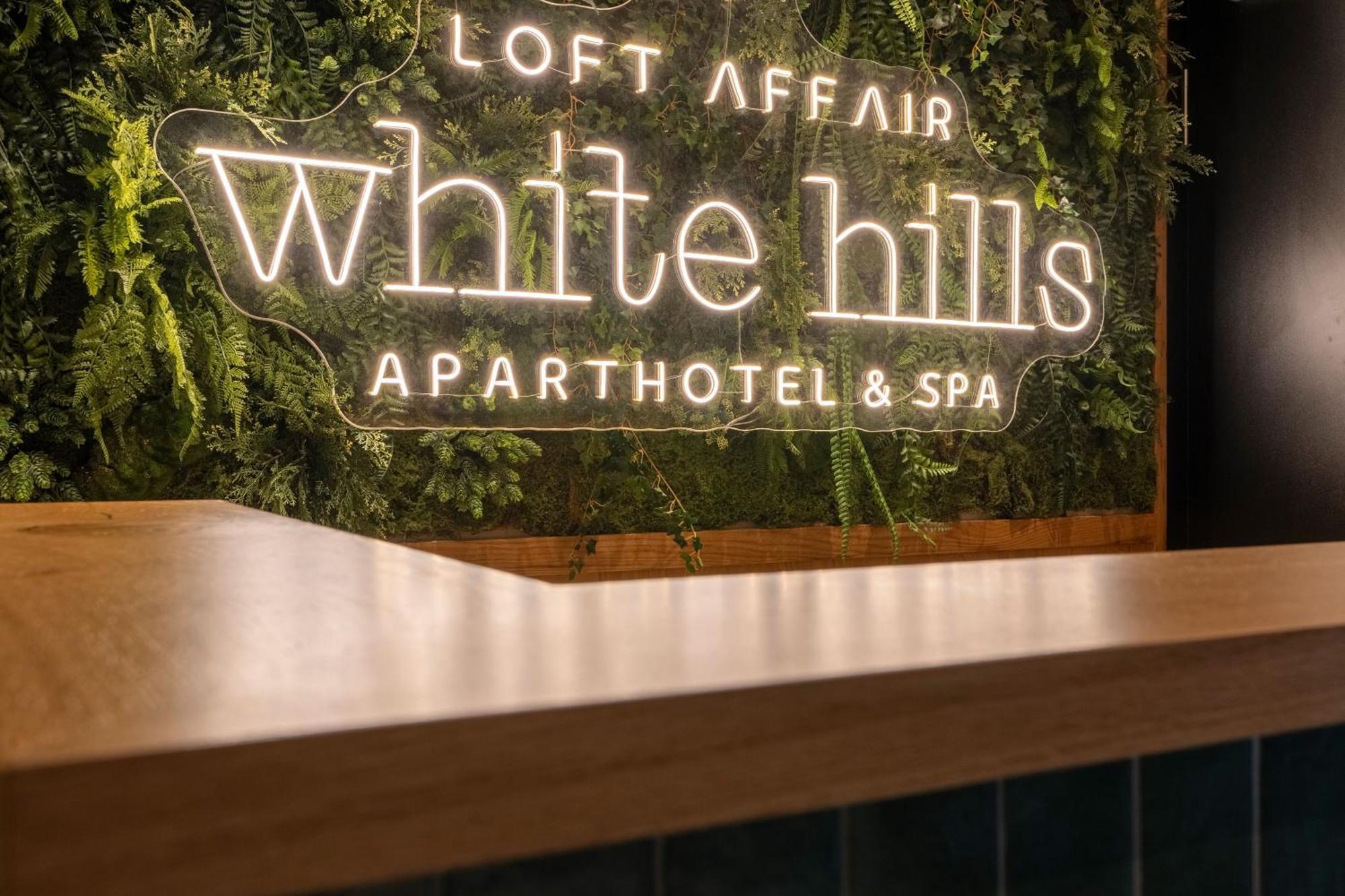 White Hills Aparthotel & Spa - Loft Affair Бялка-Татшаньска Экстерьер фото