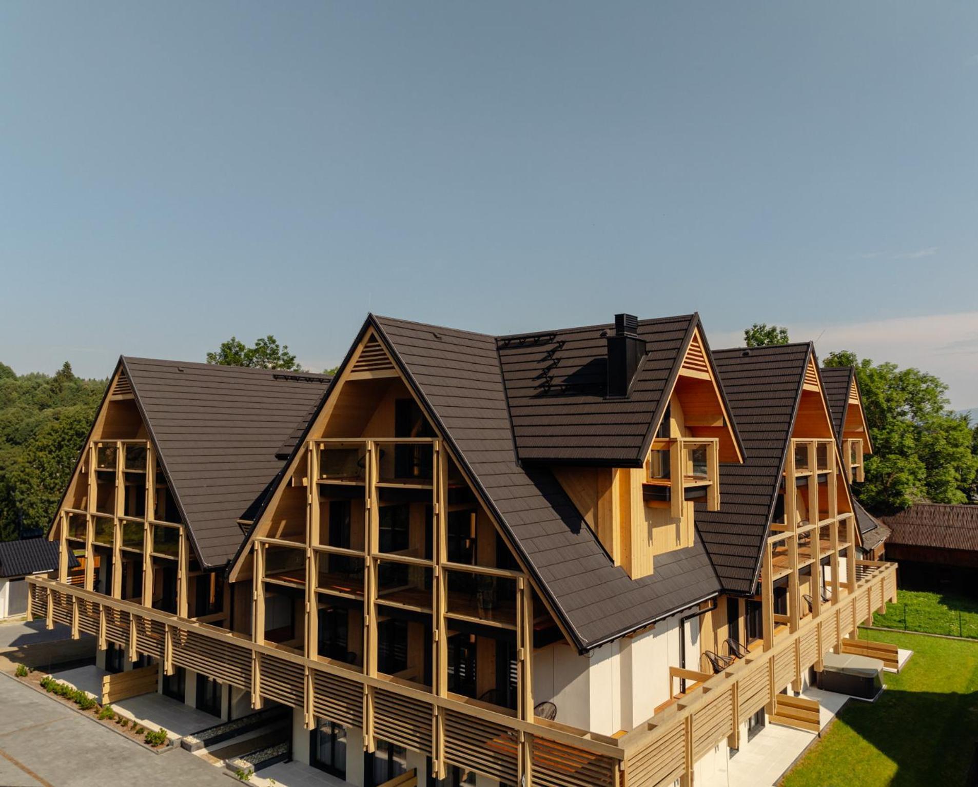White Hills Aparthotel & Spa - Loft Affair Бялка-Татшаньска Экстерьер фото