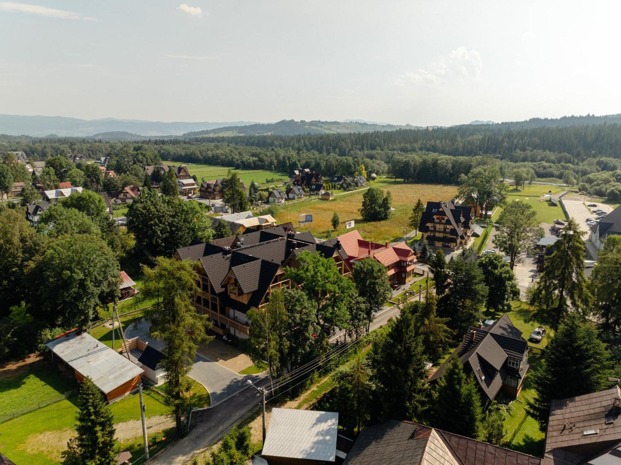 White Hills Aparthotel & Spa - Loft Affair Бялка-Татшаньска Экстерьер фото