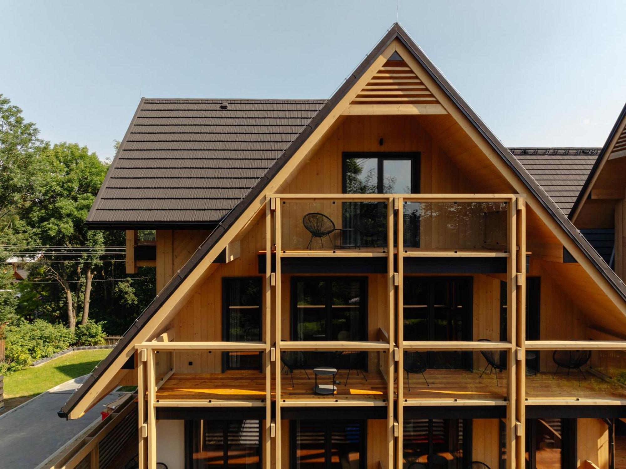 White Hills Aparthotel & Spa - Loft Affair Бялка-Татшаньска Экстерьер фото