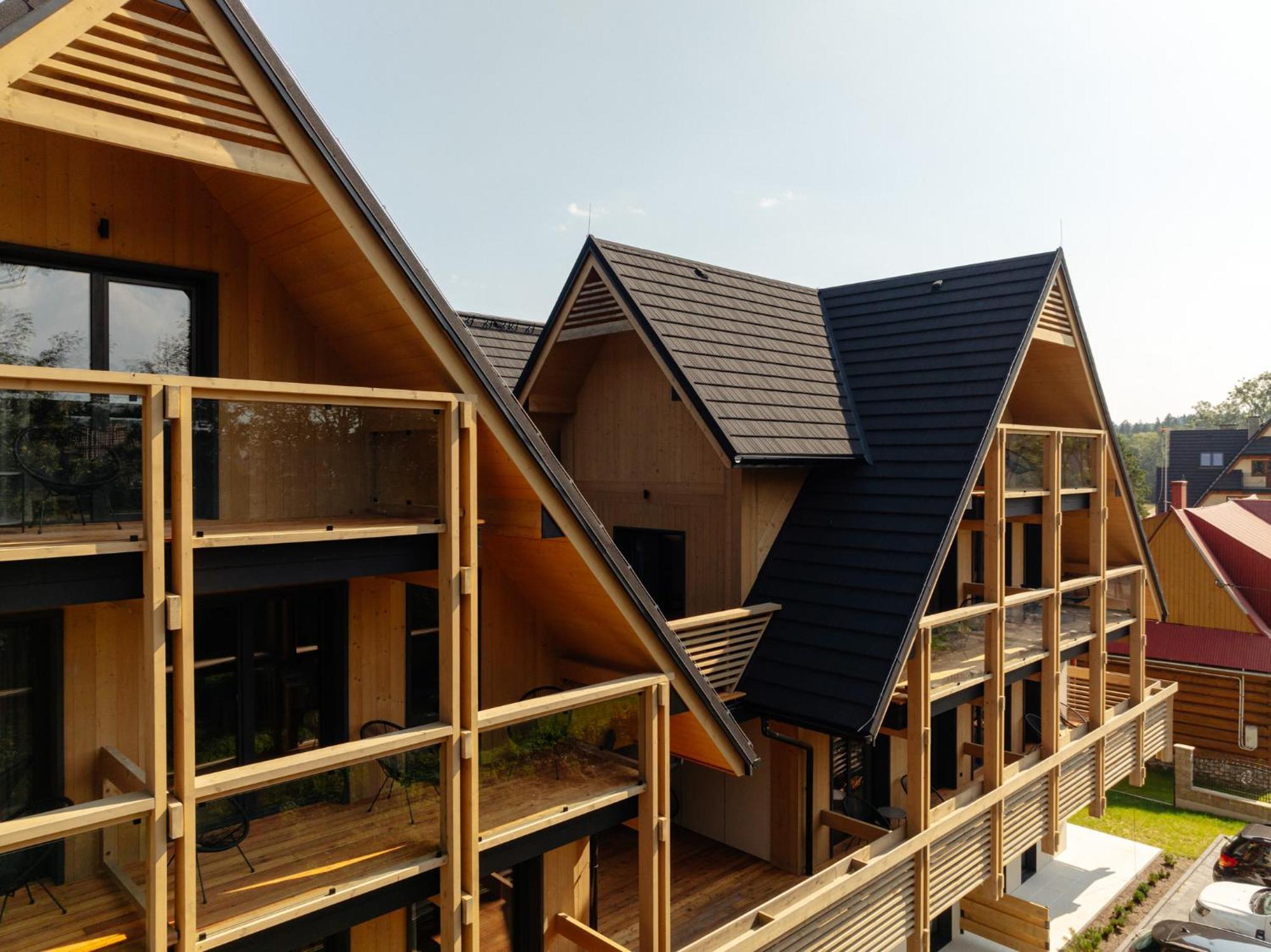 White Hills Aparthotel & Spa - Loft Affair Бялка-Татшаньска Экстерьер фото
