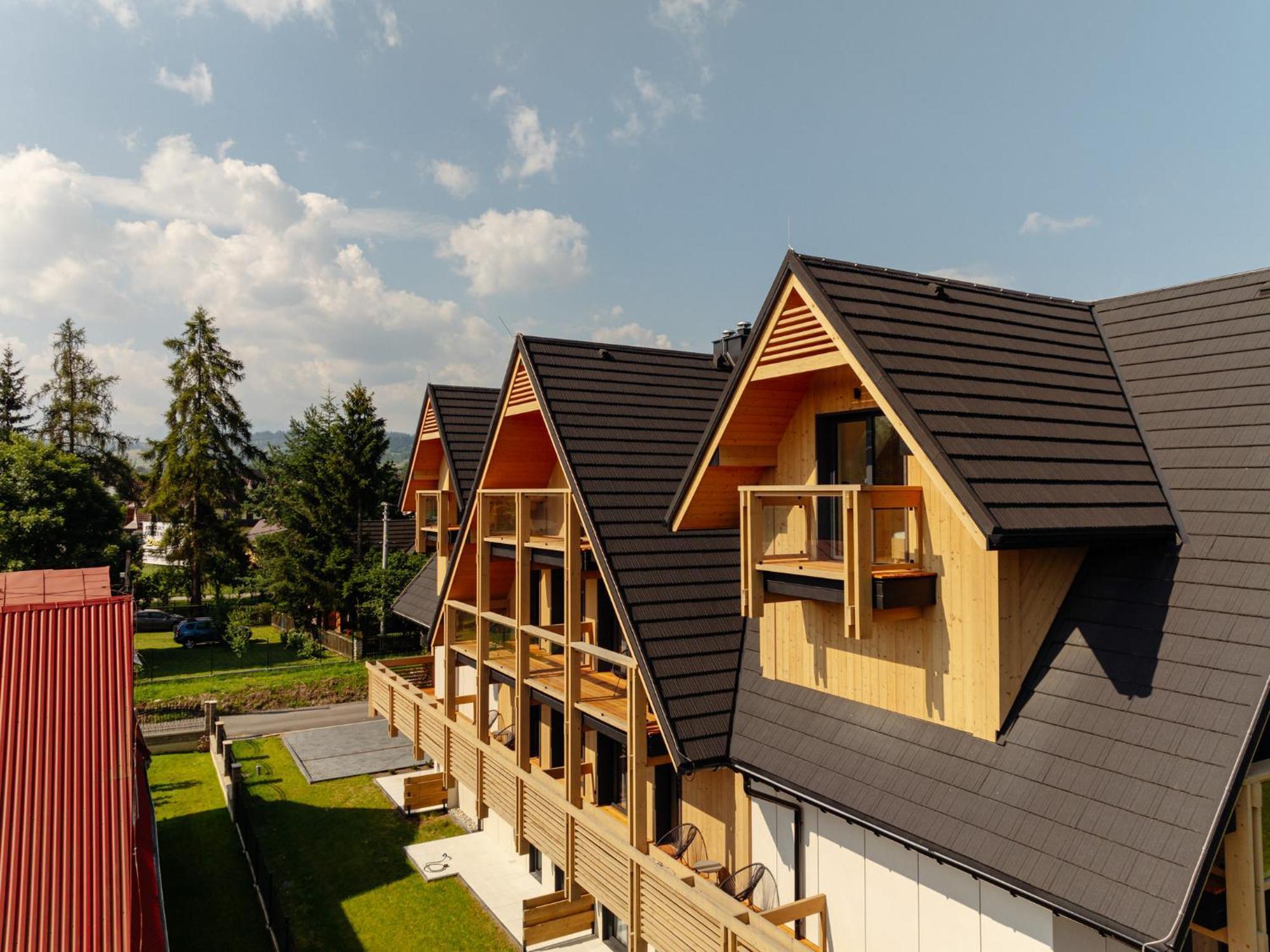White Hills Aparthotel & Spa - Loft Affair Бялка-Татшаньска Экстерьер фото