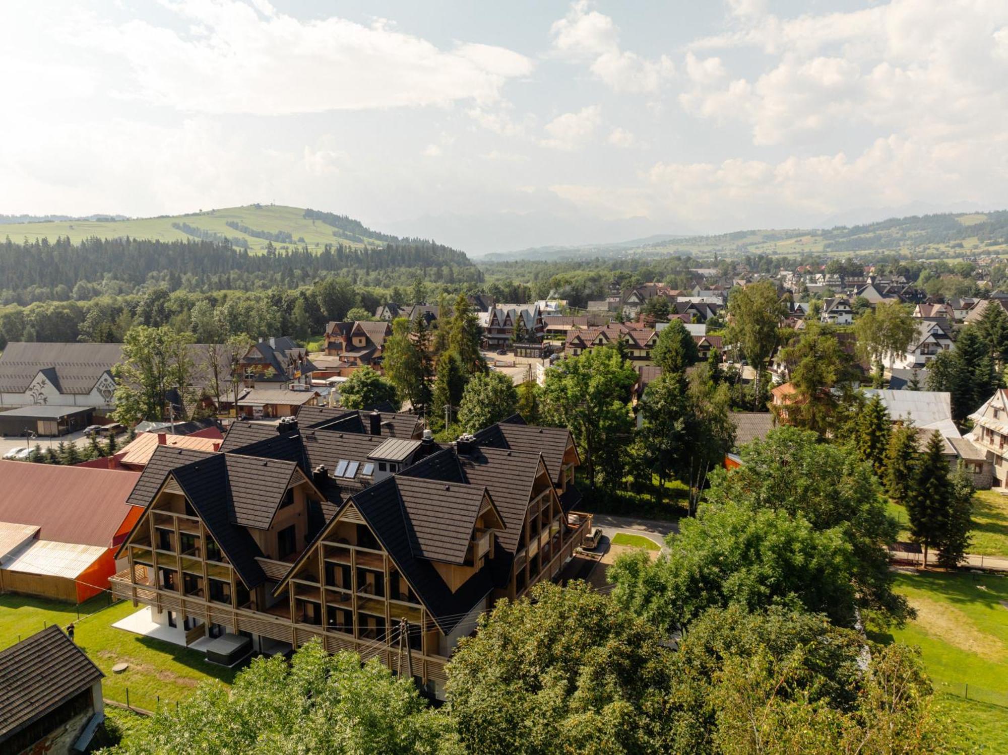 White Hills Aparthotel & Spa - Loft Affair Бялка-Татшаньска Экстерьер фото