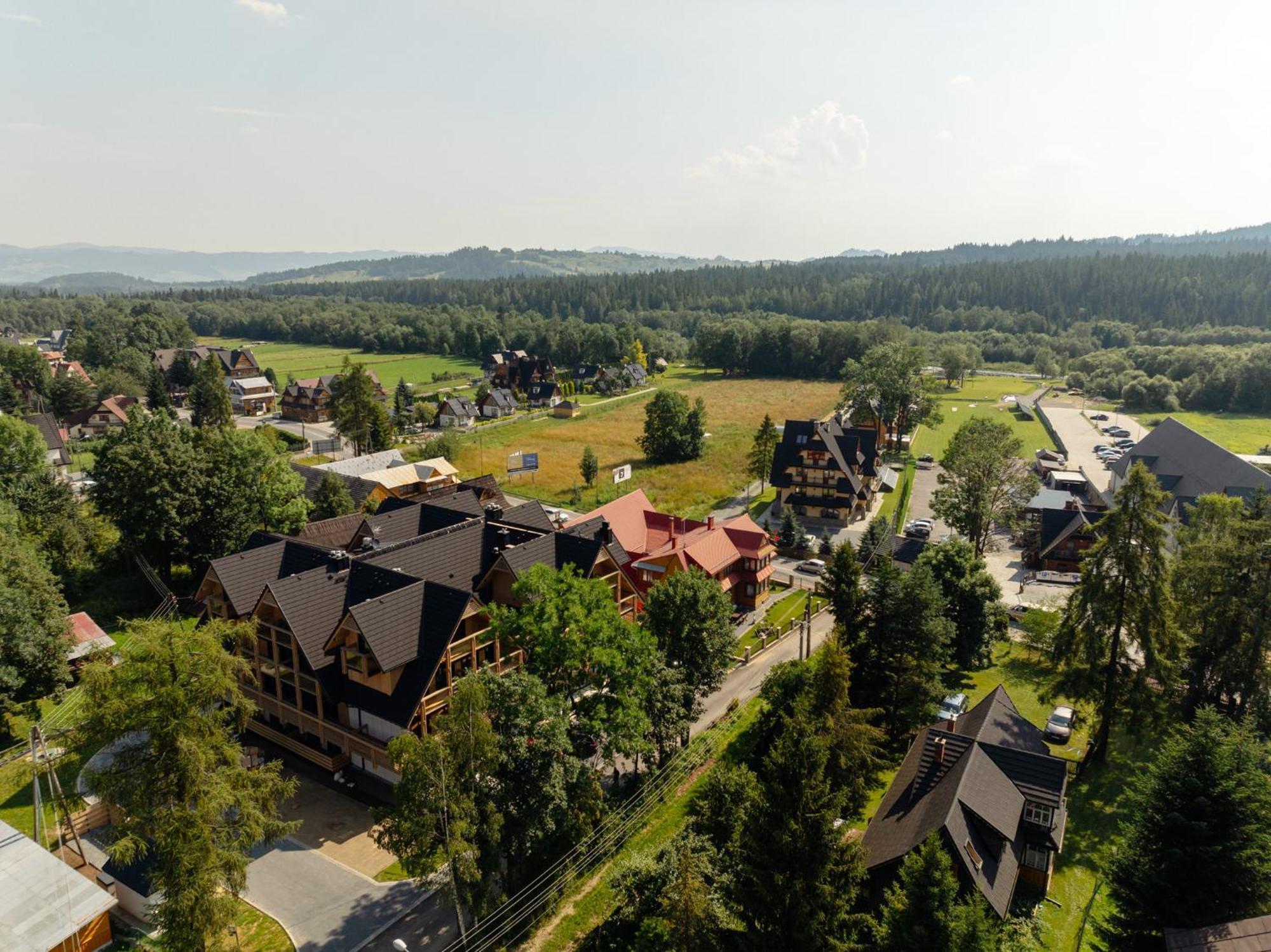 White Hills Aparthotel & Spa - Loft Affair Бялка-Татшаньска Экстерьер фото