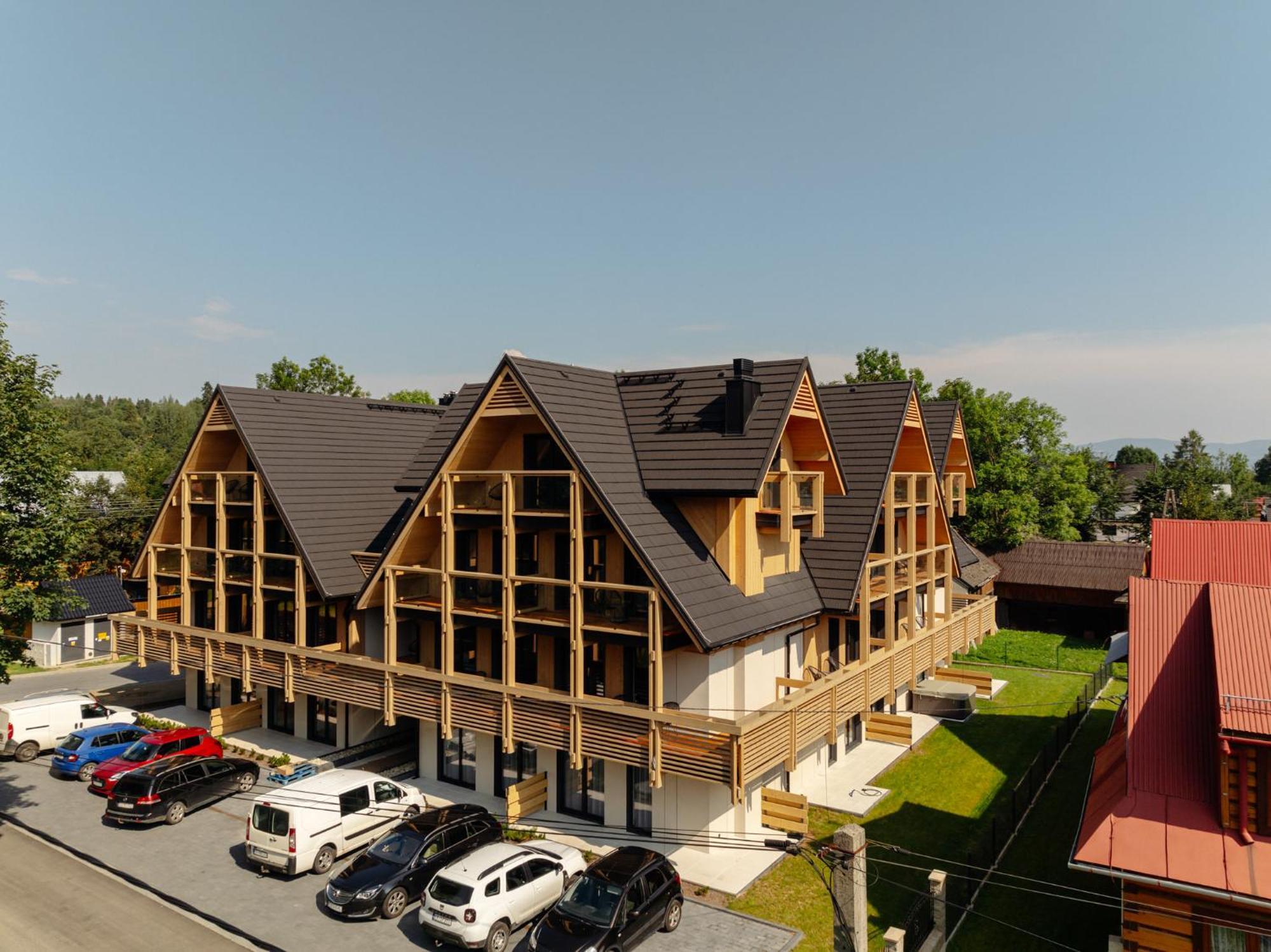 White Hills Aparthotel & Spa - Loft Affair Бялка-Татшаньска Экстерьер фото